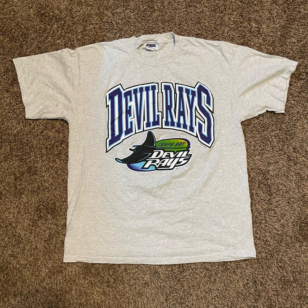 Vintage Tampa Bay Devil Rays TShirt